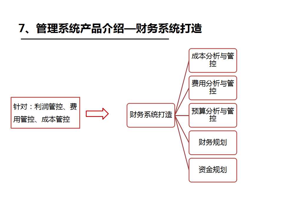 《企业/工厂管理系统》之财务系统再造-深圳思博企业管理咨询
