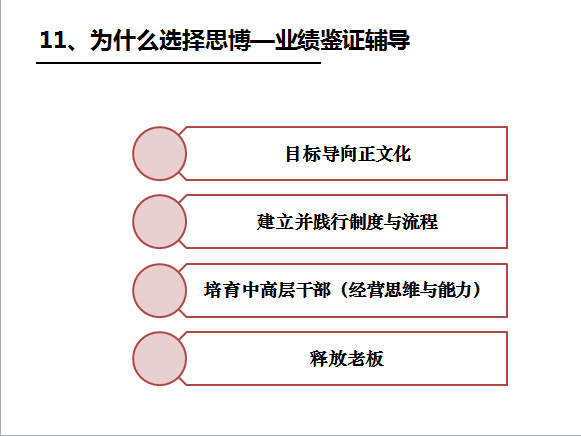 《企业/工厂管理系统》之思博的优势-深圳思博企业管理咨询