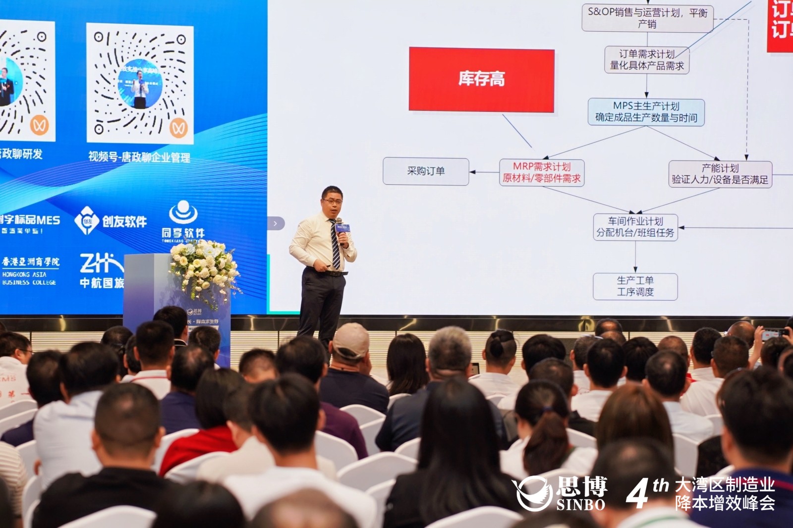 思博咨询精益专家路志远老师